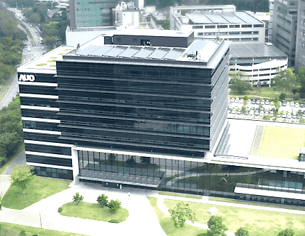 人生就是博总部大楼通过碳中和查证