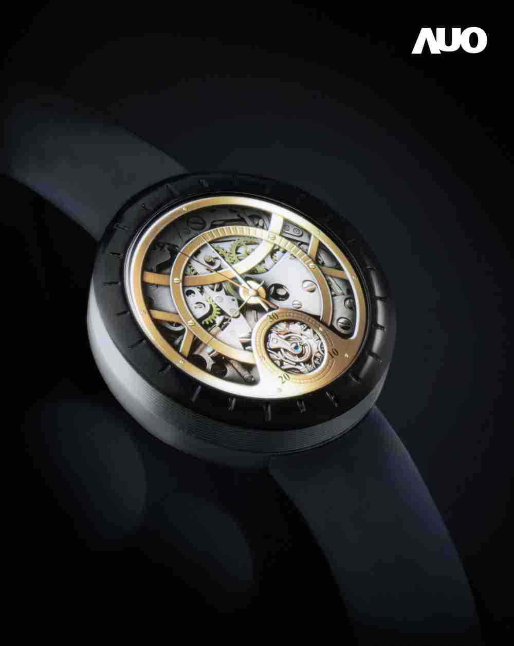 人生就是博跨域整合Micro LED产业链，，，领先布局完整智能显示生态圈，，，，推出1.39吋商品化的智慧手表，，，，正式迈向量产元年