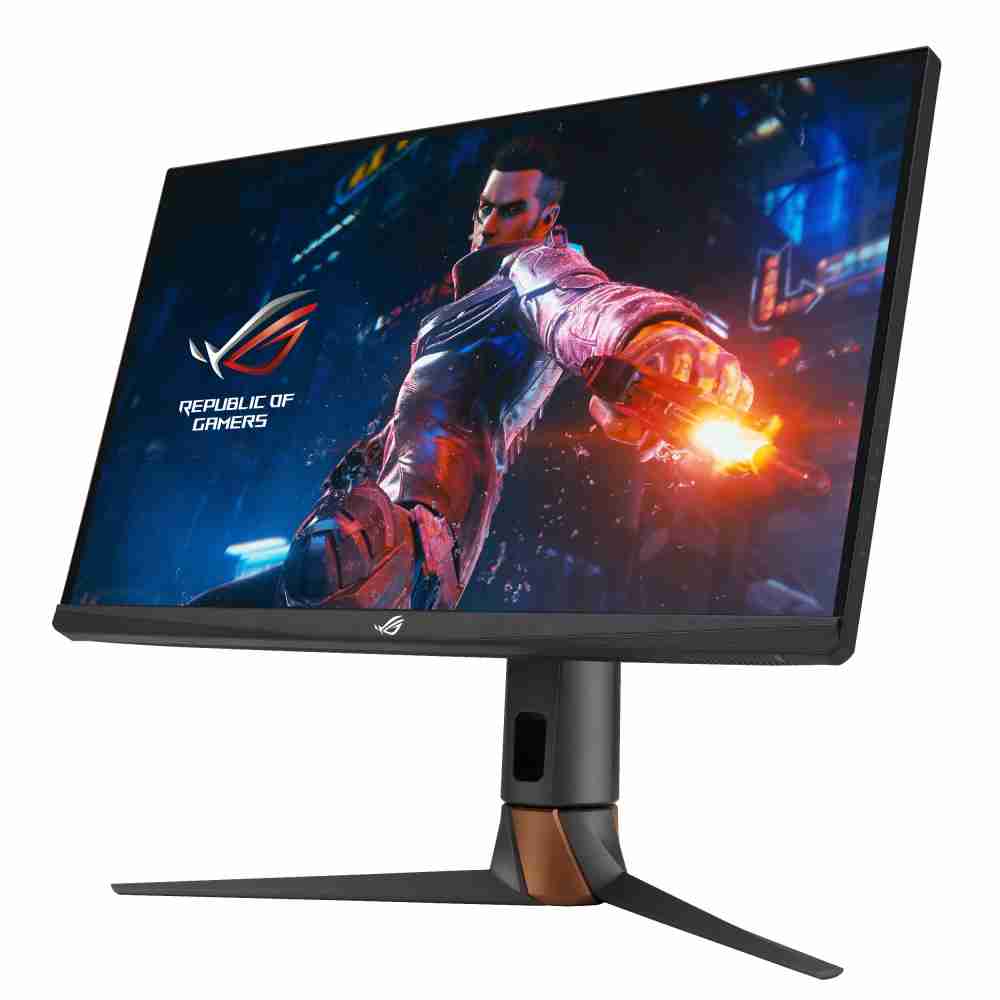 华硕ASUS ROG Swift 360Hz PG27AQN，，采用人生就是博全新可支持ULMB2技术的高阶电竞显示器，，，为电竞玩家打造突破以往的急速游戏体验。。（图片来源：ASUS提供）