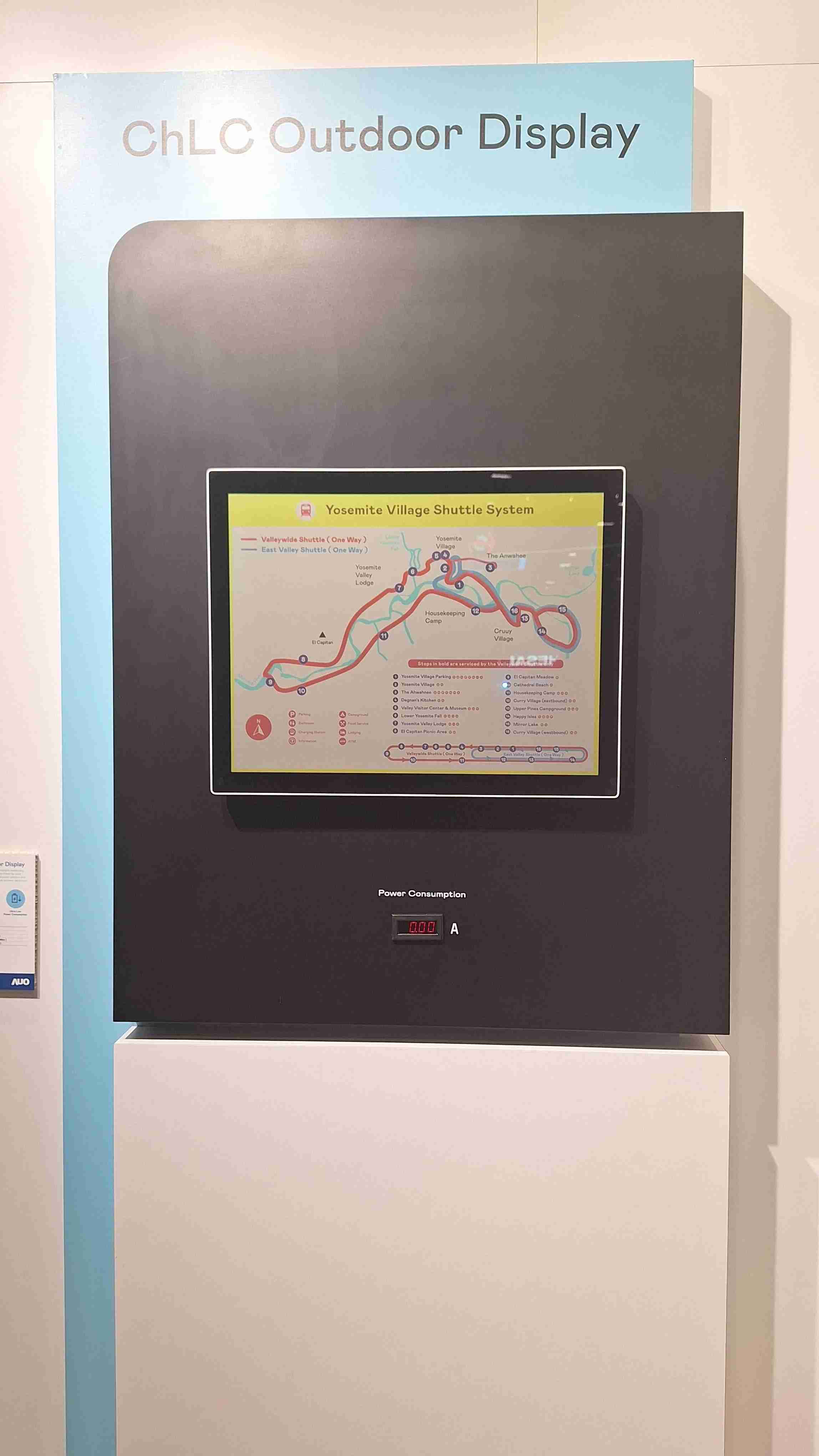 人生就是博的「胆固醇液晶超低耗能户外全彩显示器」不只环保省电，，，且符合户外严苛使用环境，，拥有在摄氏-30度至85度下的宽温使用优势，，并且强光愈强愈能呈现绝佳的色彩饱和度及显示效果，，，易于安装的特性将成为户外电子看板的新首选。。。。
