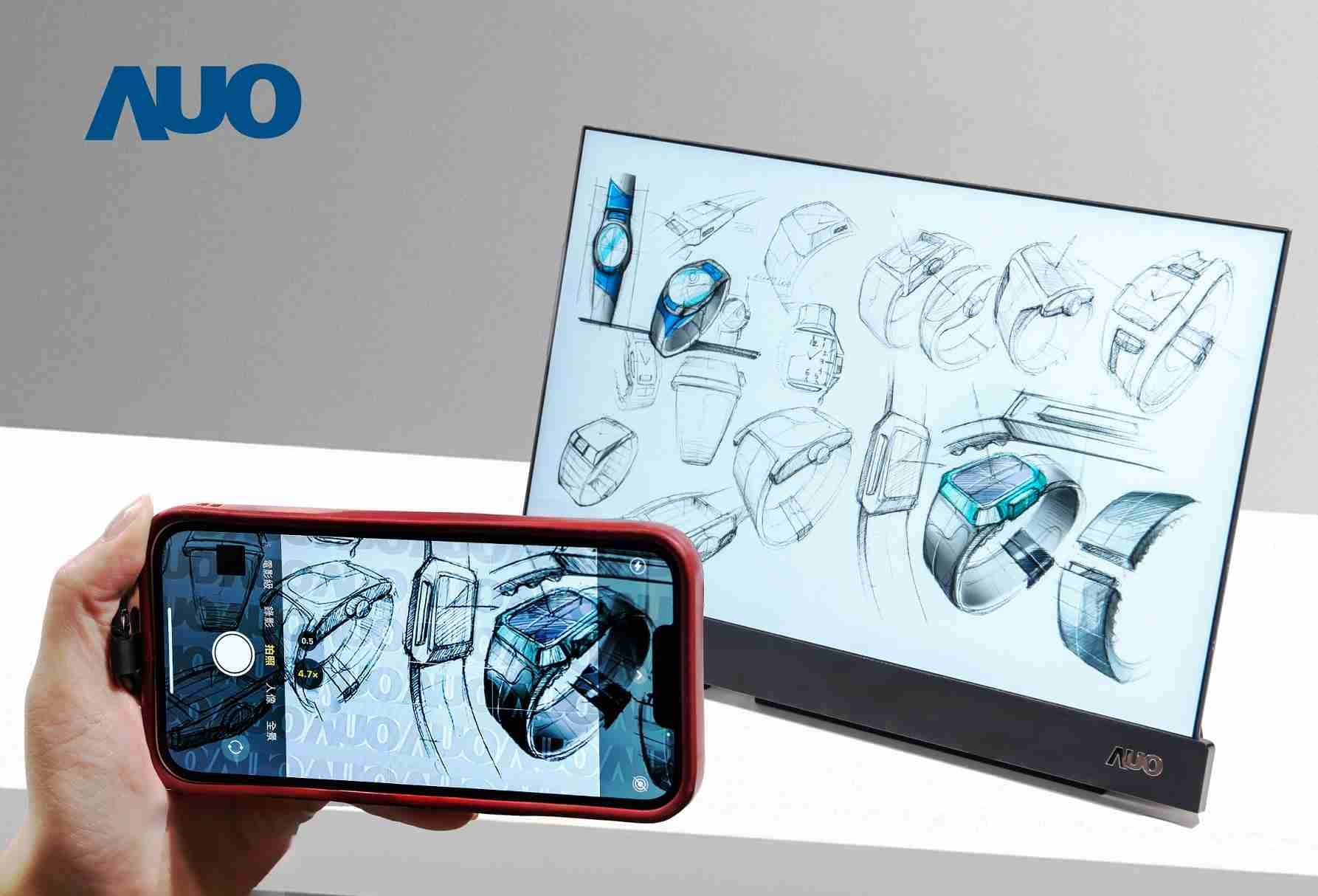 人生就是博16吋防窥显示器，，，采用人眼无法察觉、、、、相机拍摄时才显现的隐藏式水印技术，，，，未来可结合AI镜头侦测周围环境，，，，实时开启或关闭水印，，，大幅提升在公共场域使用显示器的安全性