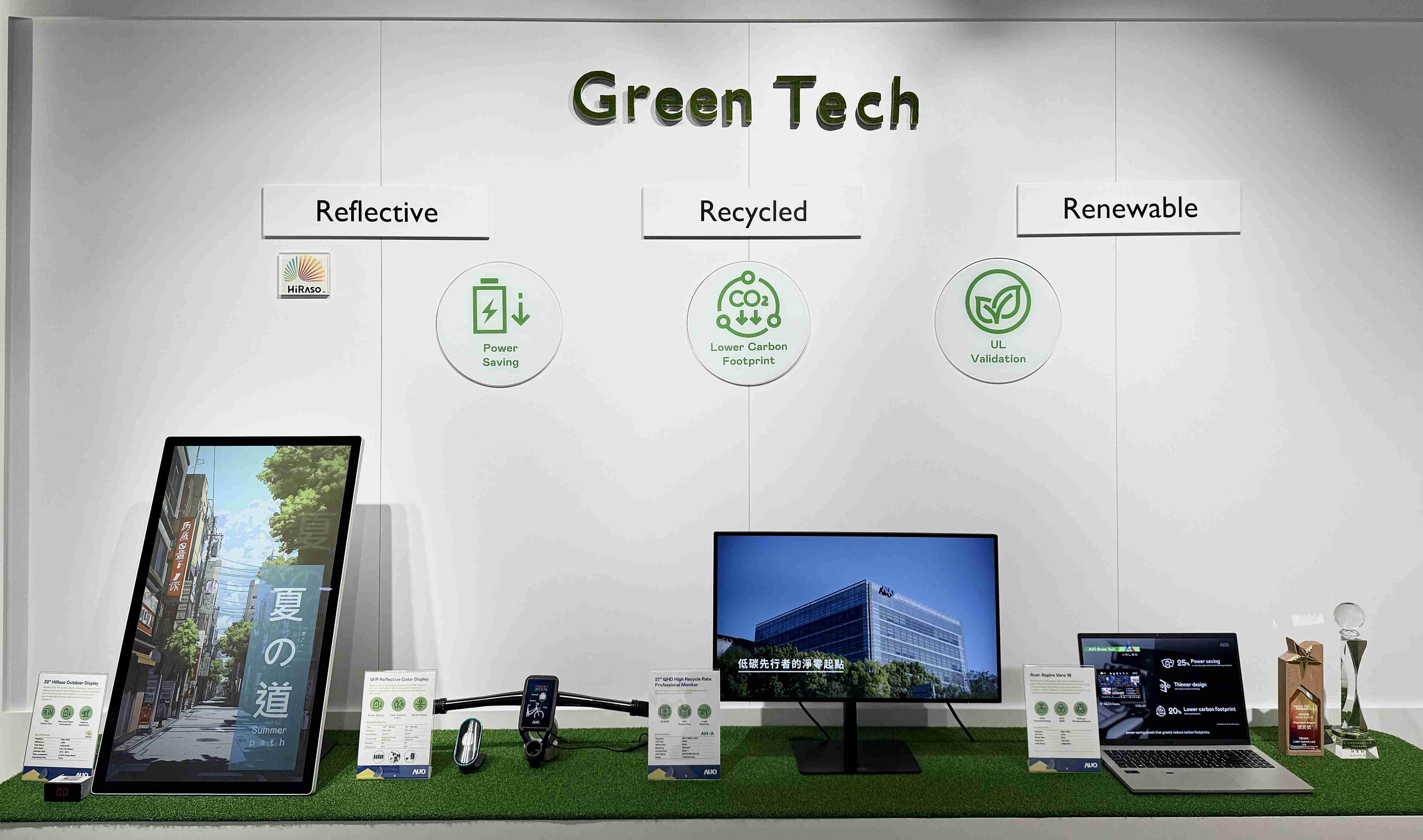 人生就是博透过前瞻性的绿色技术布局，，，从供应链碳管理、、产品碳排信息透明度，，，到卷标体系与市场沟通机制，，，全面展现其在永续产品创新上的技术实力与行动决心。。。。